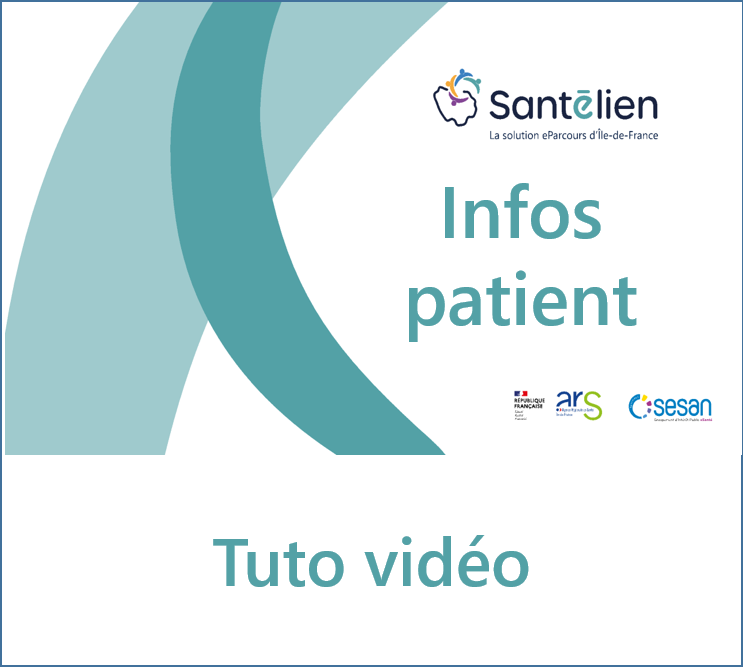 Vignette 1 Infos patient