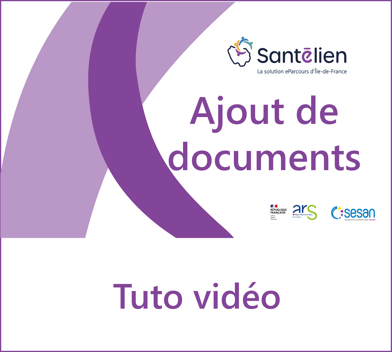 vignette ajout de documents Santélien